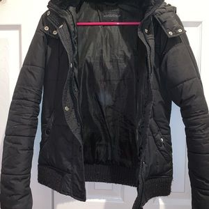 Black Puffer Jacket